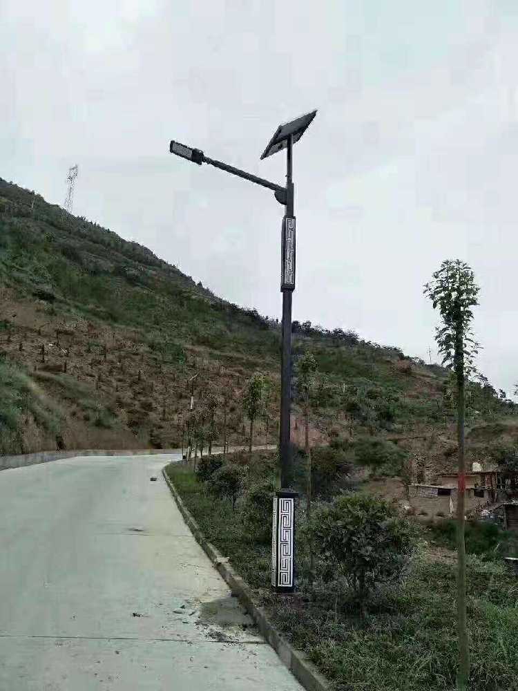 台前县仿古太阳能路灯